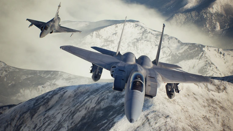 ACE COMBAT 7: SKIES UNKNOWN - TOP GUN: Maverick Image