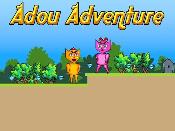 Adou Adventure Game Cover