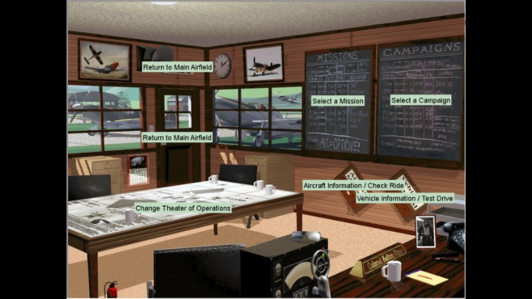 Air Warrior III screenshot