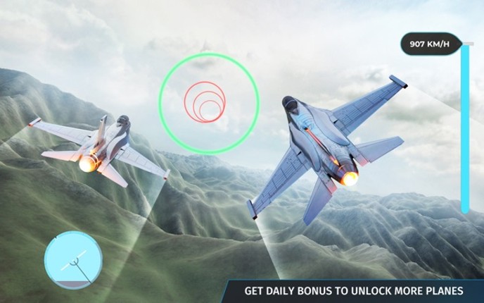 Airplane Sky Voyage Simulator screenshot