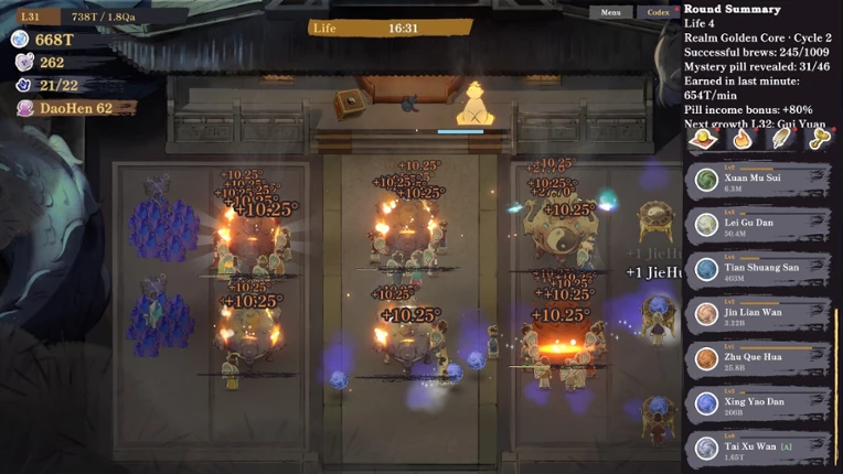 AlchemyOClock screenshot