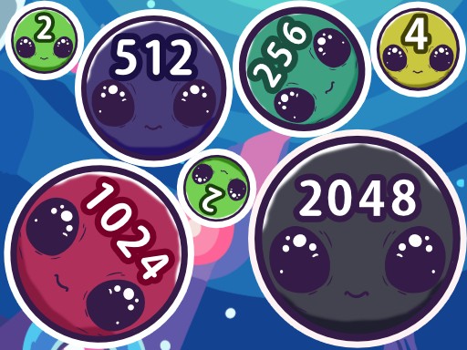 Games like Alien Merge 2048