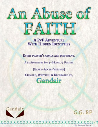 An Abuse of Faith Image