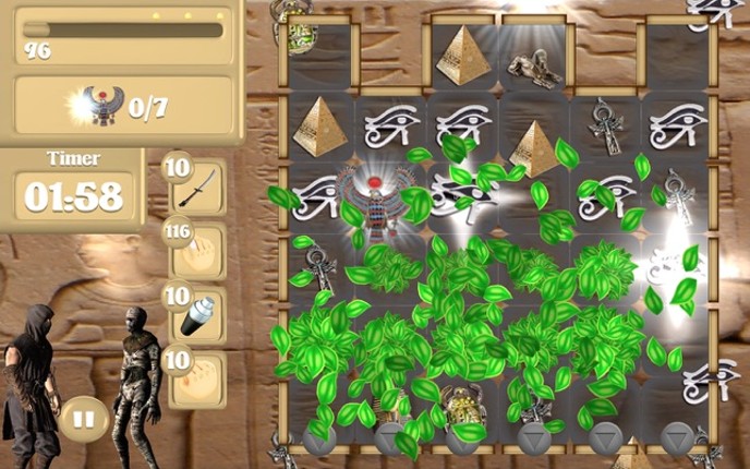 Assassin Vs Mummies - Match 3 screenshot