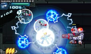 Azure Striker GUNVOLT Image