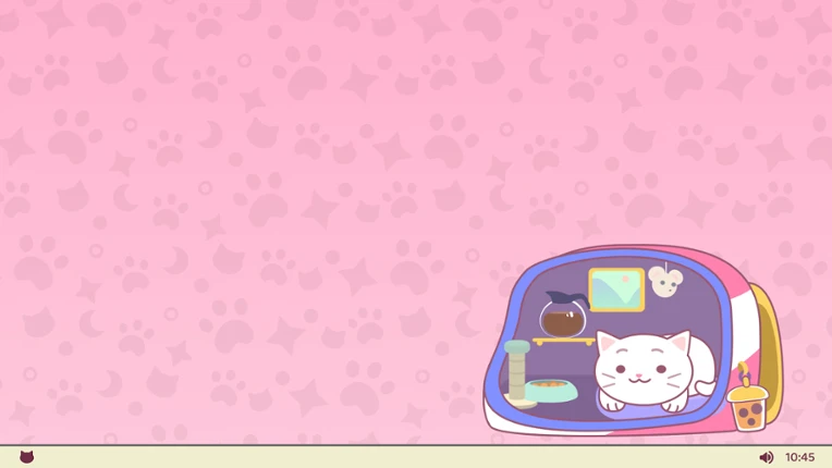 Backpack Cat screenshot