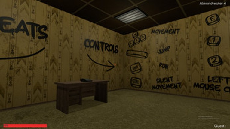 Backrooms Stranding screenshot