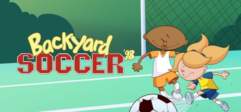 Backyard Soccer '98 Game Cover