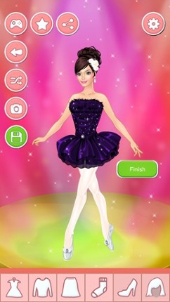 Ballerina Dress up - Ballet Fashion And Makeover screenshot