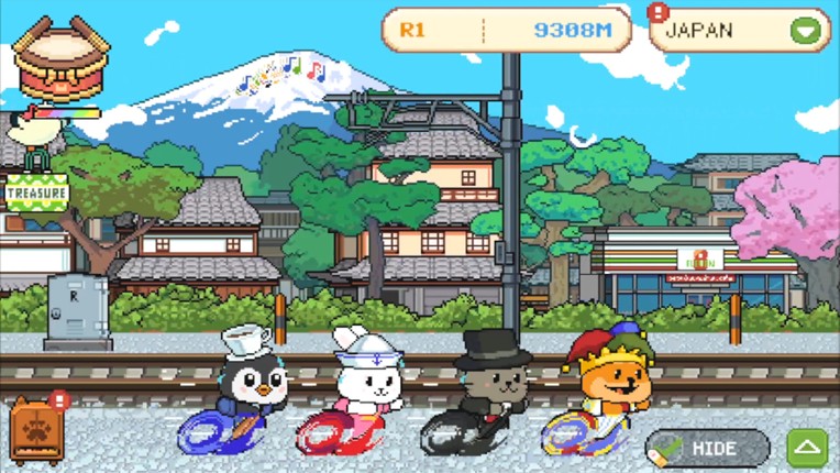 Beat Paws Odyssey screenshot
