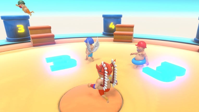 Belly Chubs: The Party Game screenshot