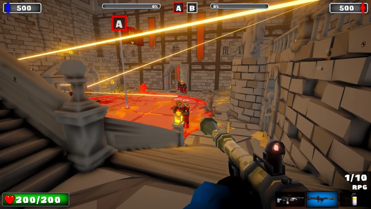 Bepe War screenshot