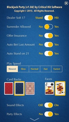 Blackjack Blast Image