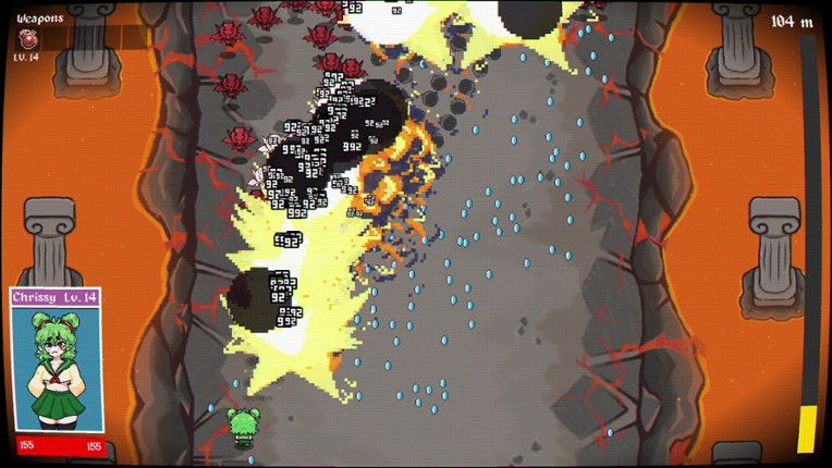 BoomScroll screenshot