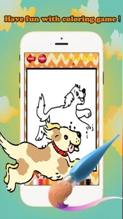 Brain dots Coloring Book - coloring pages dot games free for kids and toddlers Image