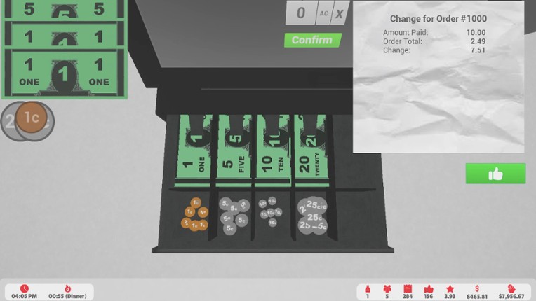 Burger Flipper: A Fast Food Restaurant Simulator screenshot