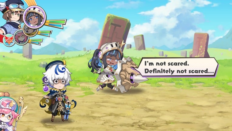 Calamity Angels: Special Delivery screenshot