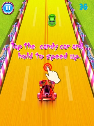 Candy Car Race - Drive or Get Crush Racing Image