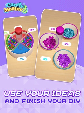 Candy Master 3D screenshot