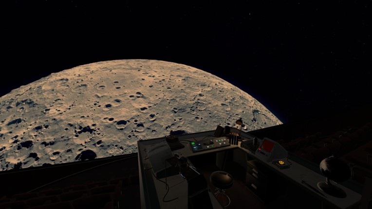 CAPCOM GO! Apollo VR Planetarium screenshot