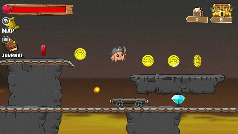 Capt Crabs a Slimy Adventure screenshot