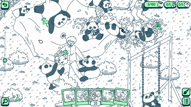 Cats and Seek: Zoo screenshot