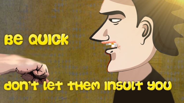 Celeb Smash - Dentist fist. Help the celebrity to look like a tomato. screenshot