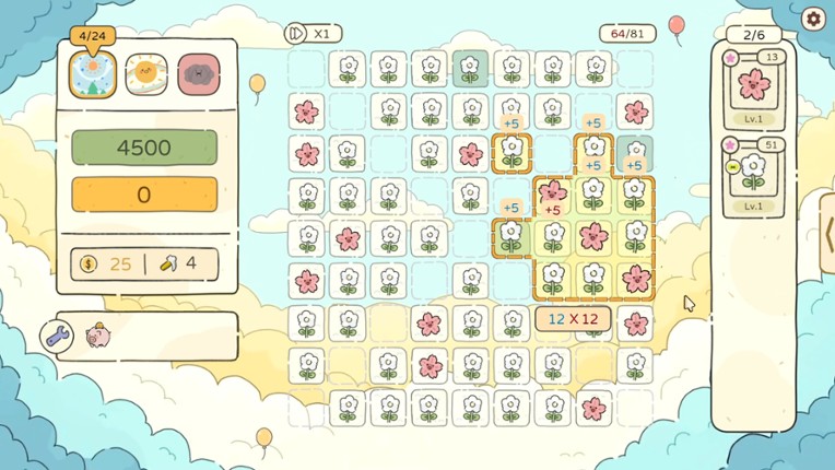 Chosen Garden screenshot