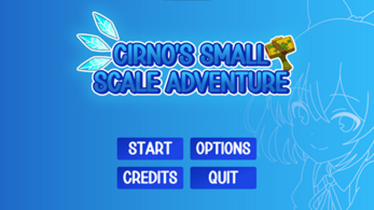 Cirno's Small Scale Adventure Image