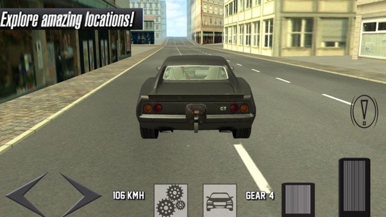 City Street Driving Simulator Image