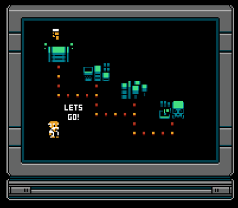 Cobol's Laboratory (NES) screenshot