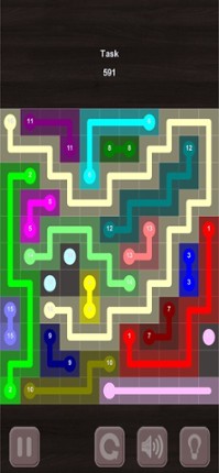 Color Lines. Stream edition screenshot