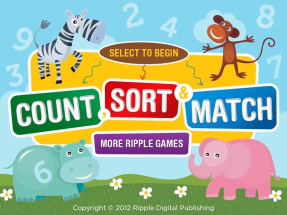 Count, Sort and Match Image