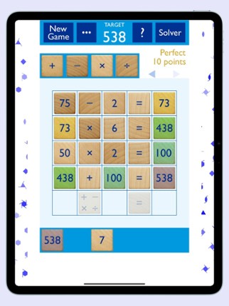 Countdown Game & Solver Image