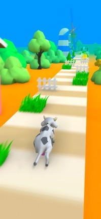 Cow Runner 3D Image