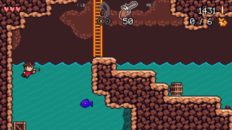 Cowboy Kart + Cave Ranger screenshot