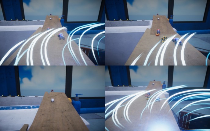 Crazy Wheels screenshot