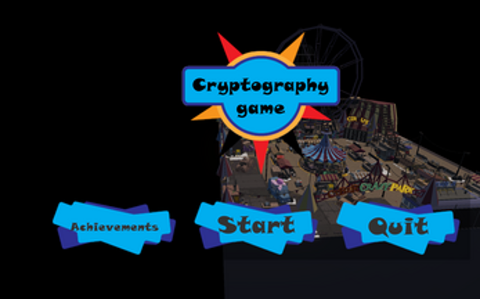 Cryptography Game screenshot