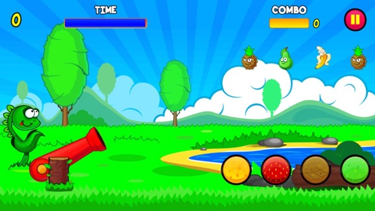 Cupcake Fruit Mania Image