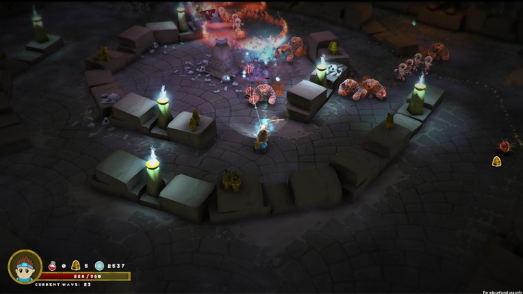 Curse of Mermos screenshot