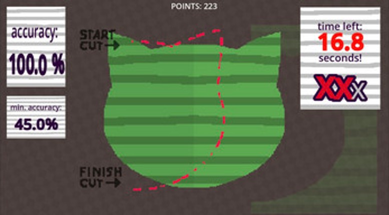 Cuts In Pairs! screenshot