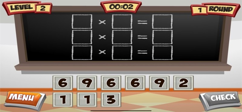 Digit Dilemma (x &amp; ÷) screenshot
