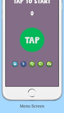 Don't Tap On Red screenshot