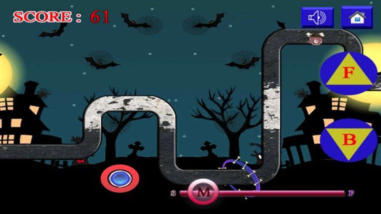 Don't Touch Zombie - Free Halloween Fun Skill Games screenshot