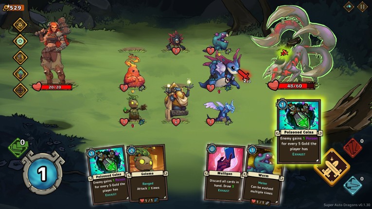 Dragon Eclipse ARENA screenshot