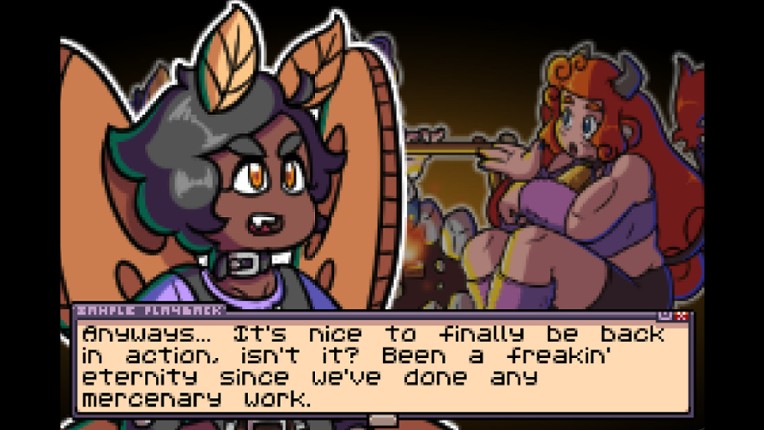 DUNGEON GALS screenshot