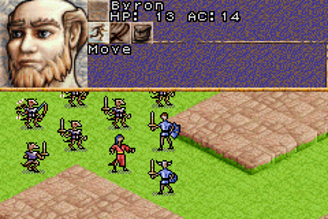 Dungeons & Dragons: Eye of the Beholder screenshot