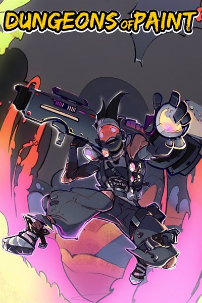 Games like Dungeons of Paint