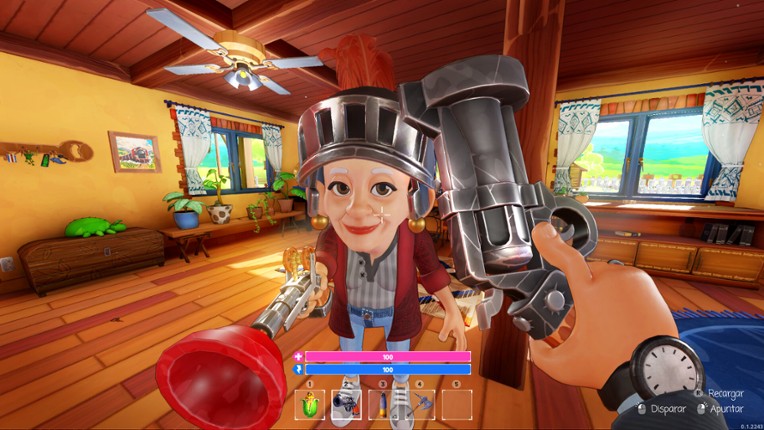 Elders K.O. screenshot