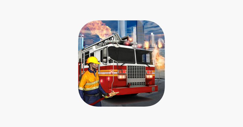 Fire Fighting Emergency Rescue Game Cover